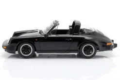 Porsche 911 SC Targa Baujahr 1983 schwarz 1:18 KK-Scale