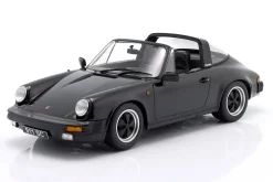 Porsche 911 SC Targa Baujahr 1983 schwarz 1:18 KK-Scale