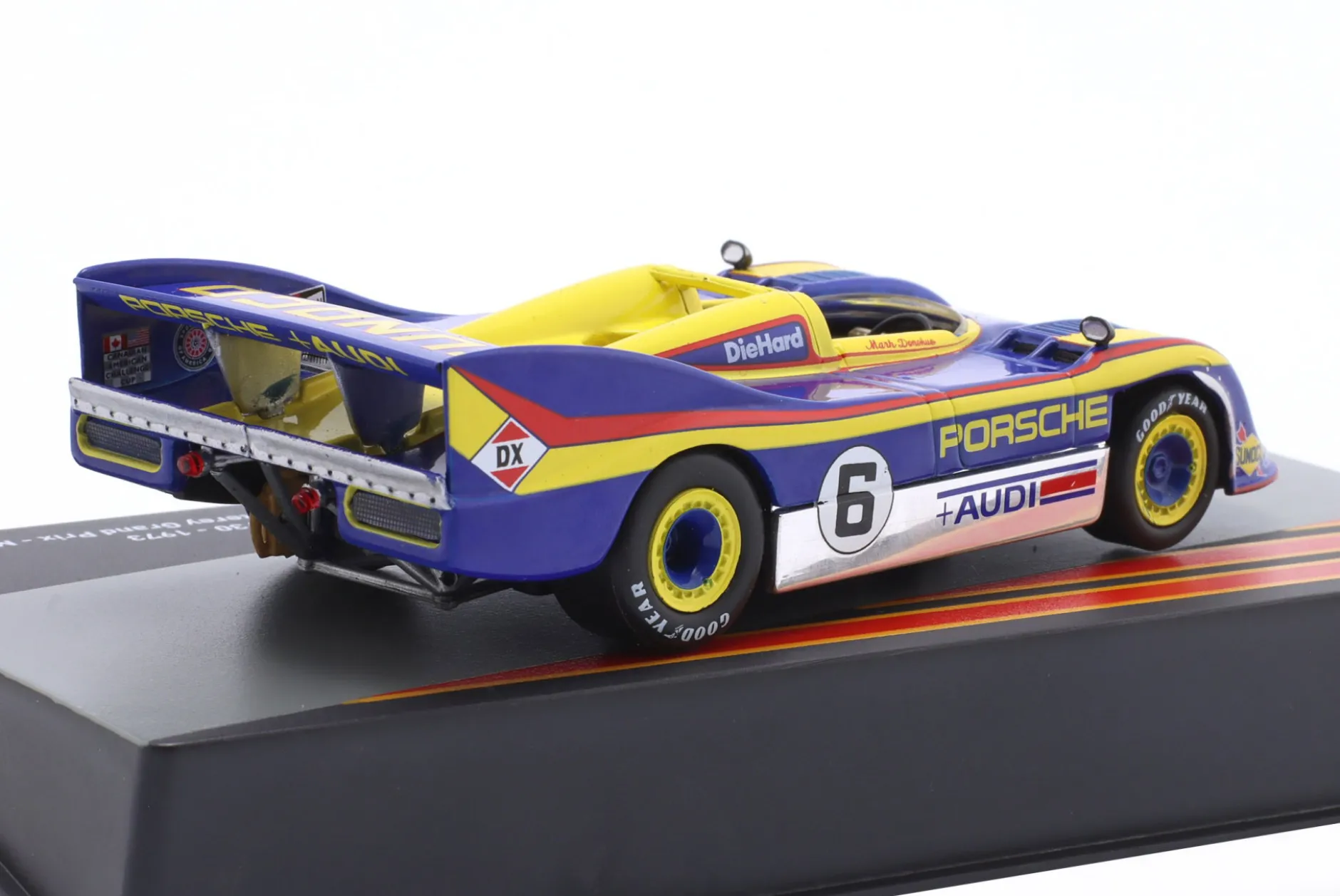 Porsche 917/30 #6 Sieger Can-Am Laguna Seca 1973 Mark Donohue 1:43 Altaya