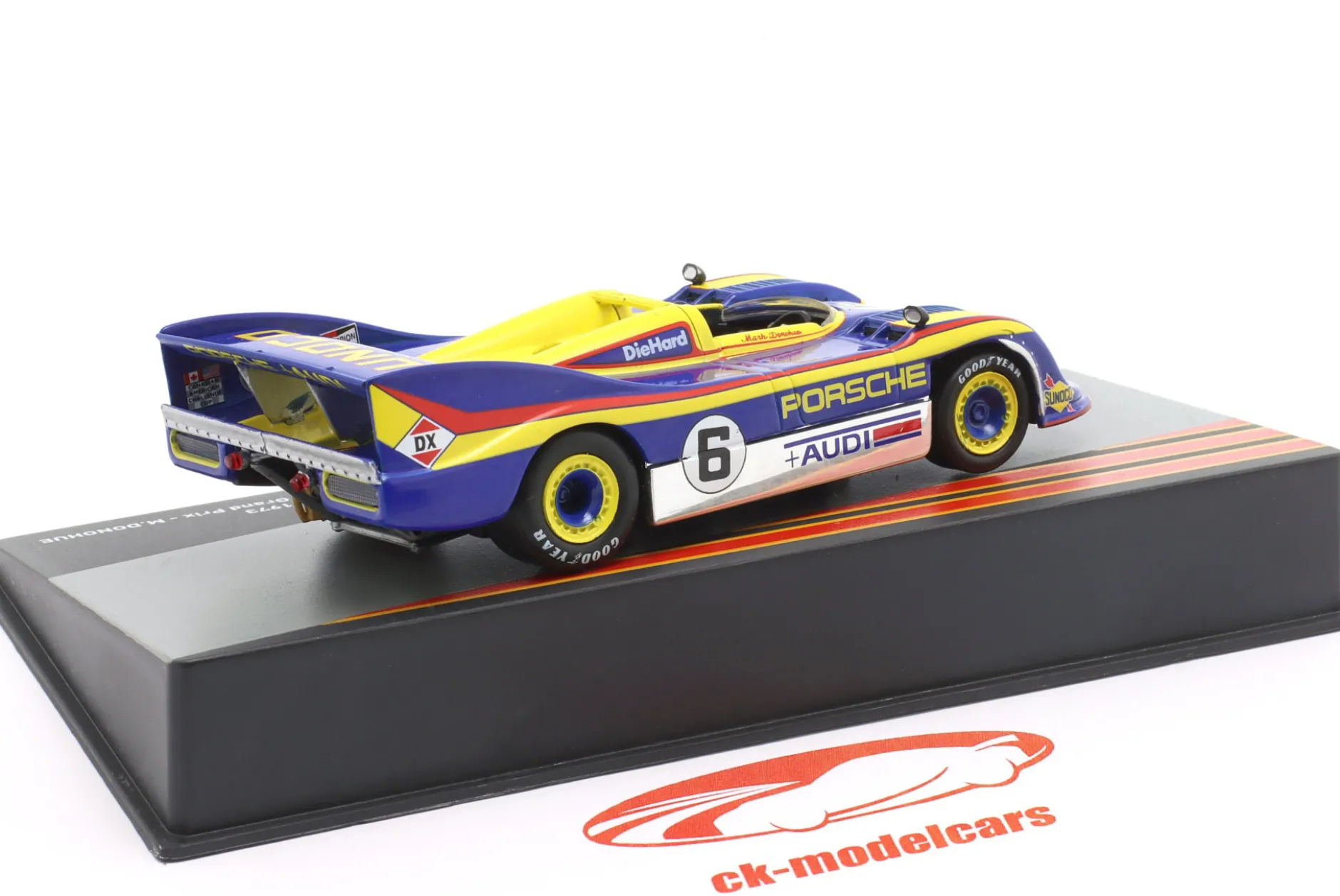 Porsche 917/30 #6 Sieger Can-Am Laguna Seca 1973 Mark Donohue 1:43 Altaya