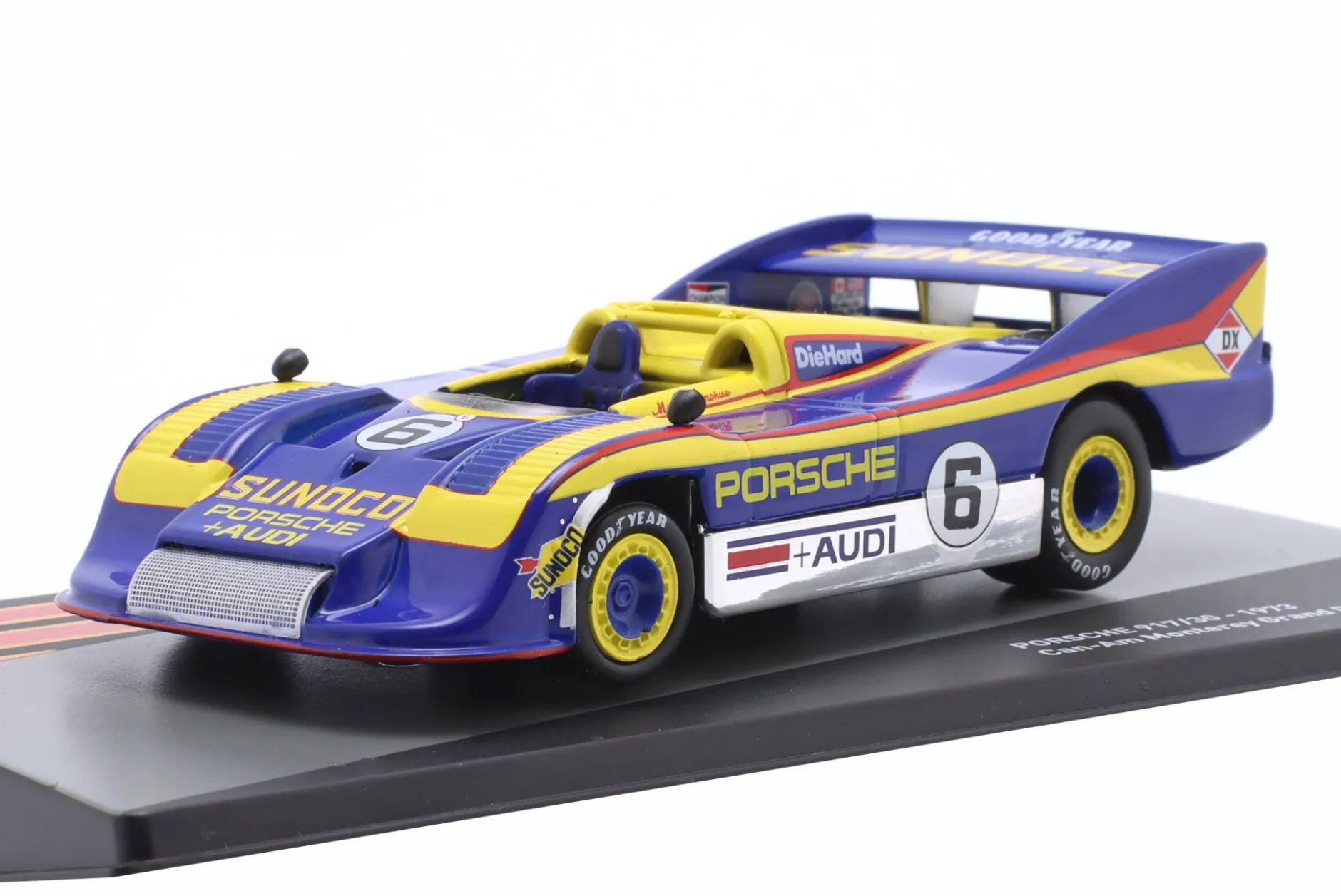 Porsche 917/30 #6 Sieger Can-Am Laguna Seca 1973 Mark Donohue 1:43 Altaya