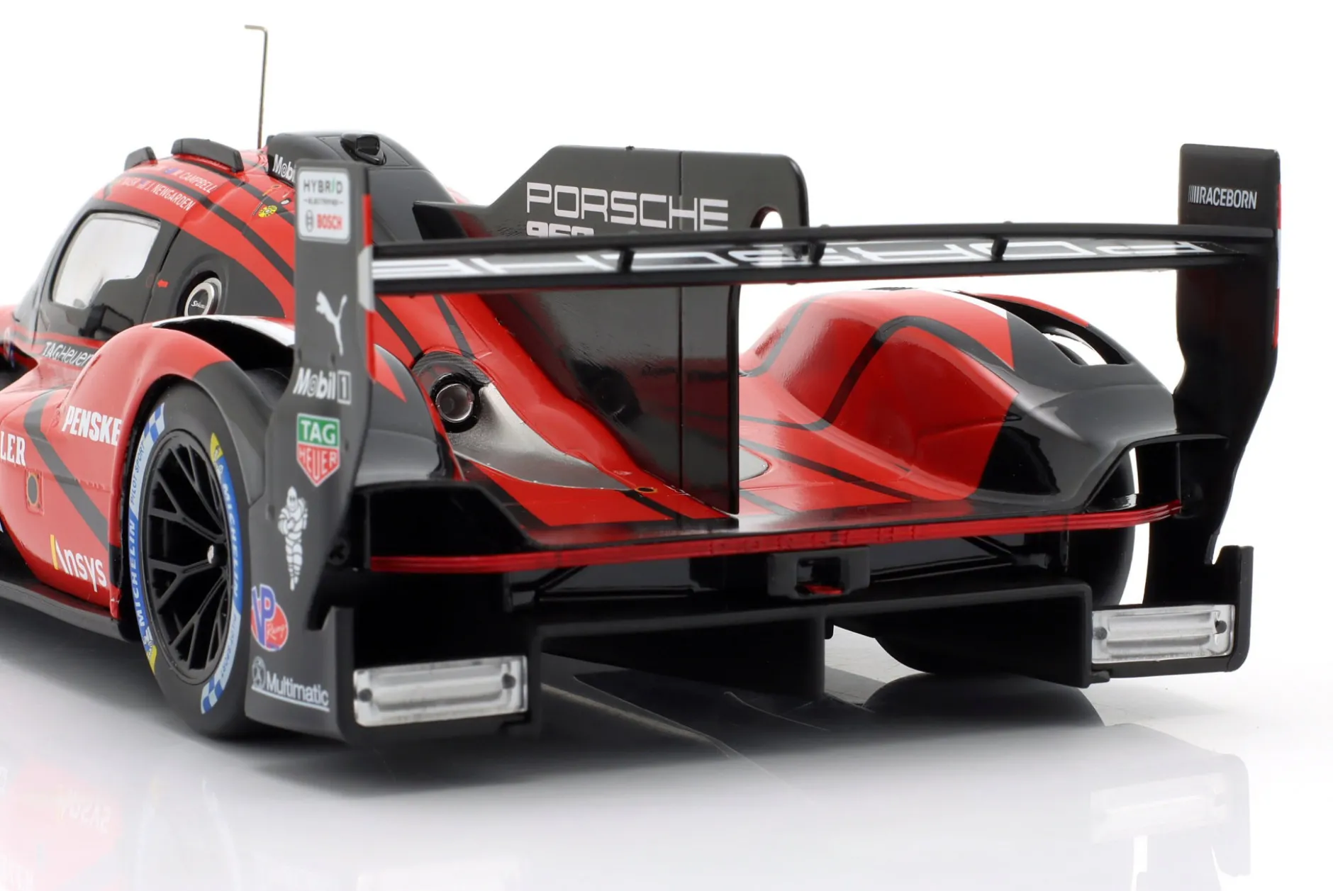 Porsche 963 #7 Sieger 24h Daytona 2024 Porsche Penske Motorsports 1:18 Ixo