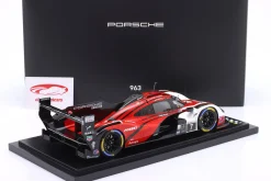 Porsche 963 #7 Sieger 24h Daytona 2025 Porsche Penske Motorsport 1:18 Spark