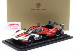 Porsche 963 #7 Sieger 24h Daytona 2024 Porsche Penske Motorsport 1:18 Spark