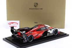 Porsche 963 #7 Sieger 24h Daytona 2024 Porsche Penske Motorsport 1:18 Spark