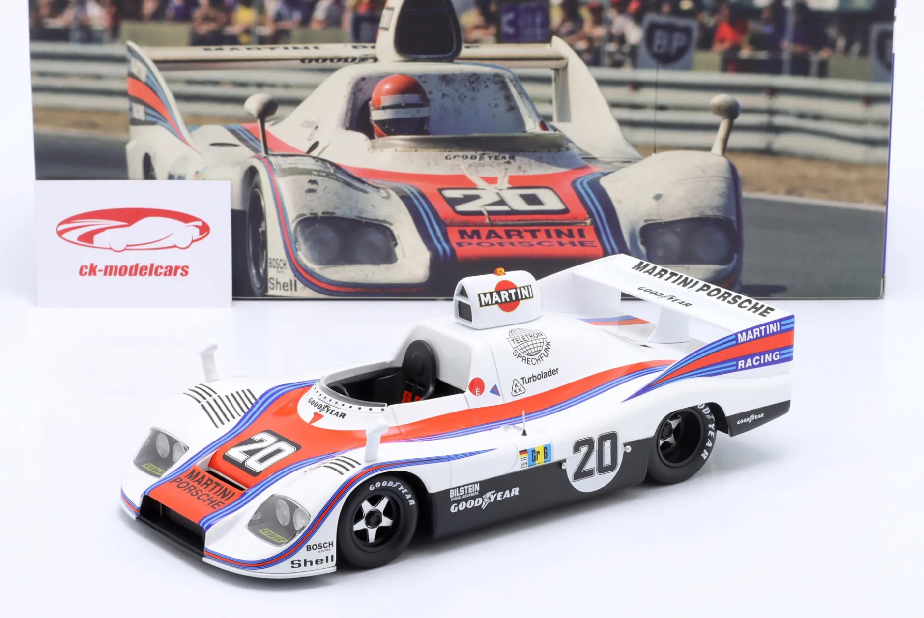 Porsche 936 #20 Sieger 24h LeMans 1976 Ickx, van Lennep 1:18 WERK83