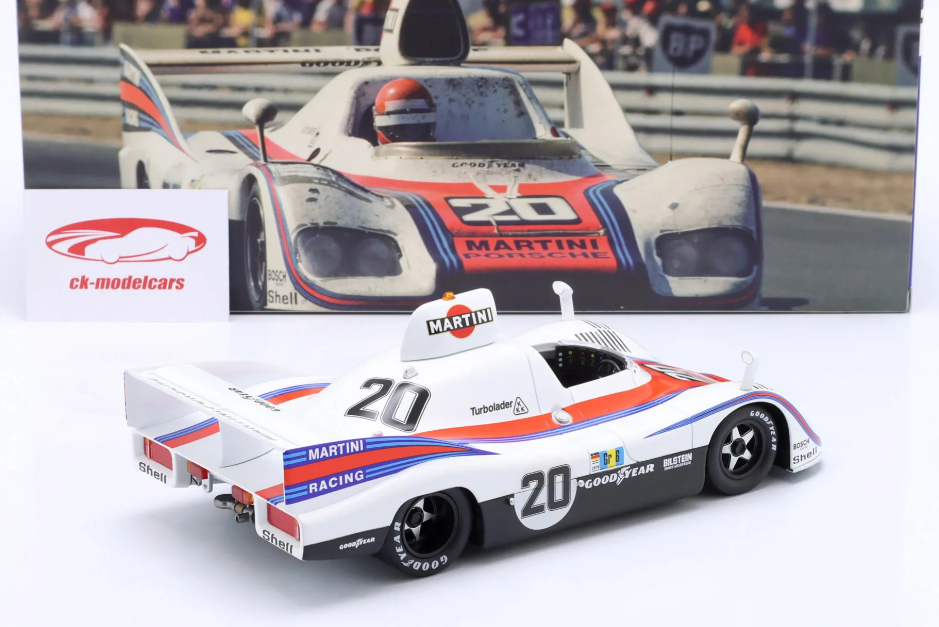 Porsche 936 #20 Sieger 24h LeMans 1976 Ickx, van Lennep 1:18 WERK83