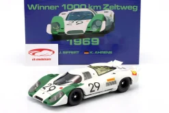 Porsche 917/69 #29 Sieger 1000km Zeltweg 1969 Siffert, Ahrens 1:18 WERK83