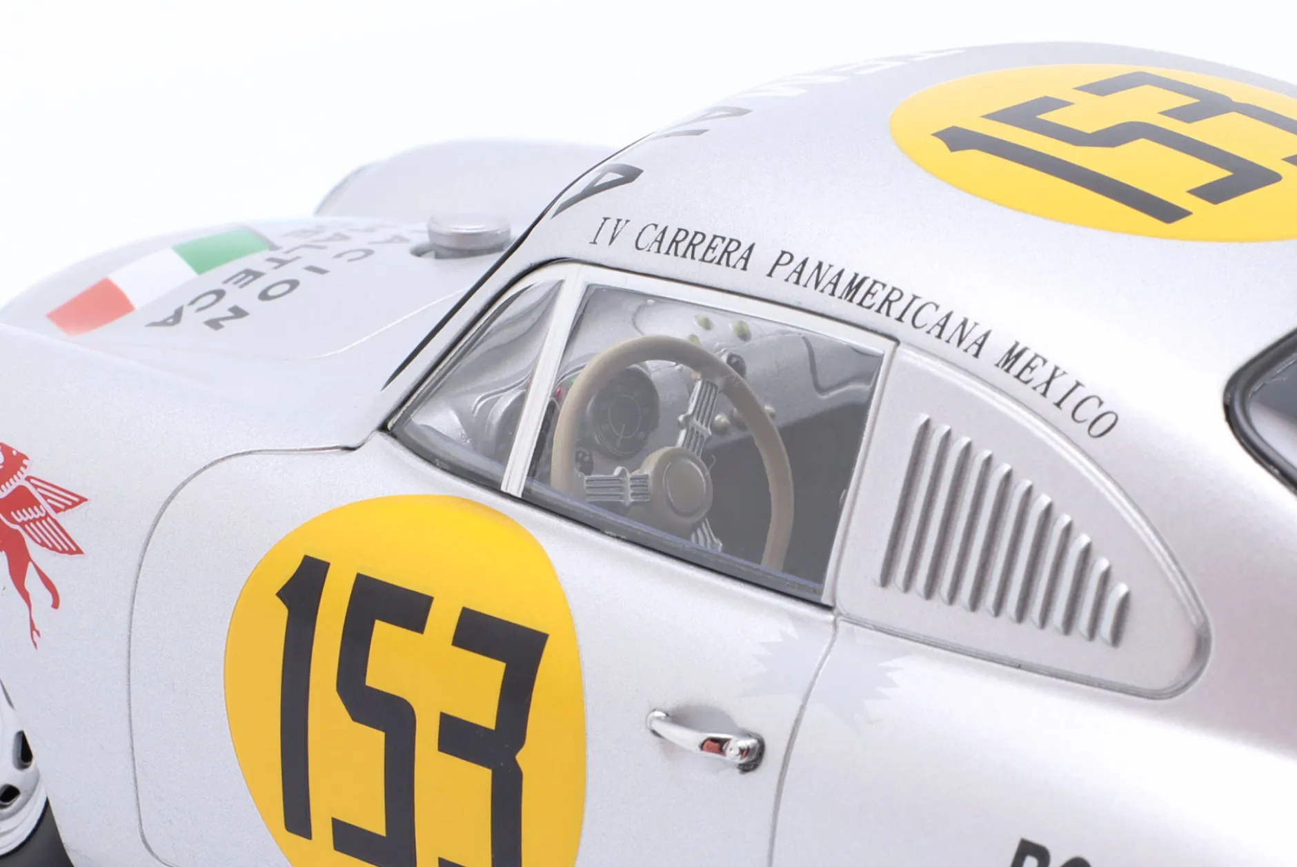 Porsche 356 SL #153 Carrera Panamericana 1953 Contreras, Alfonso 1:18 WERK83
