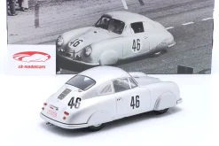 Porsche 356 SL #46 Class Winner 24h LeMans 1951 Veuillet, Mouche 1:18 WERK83