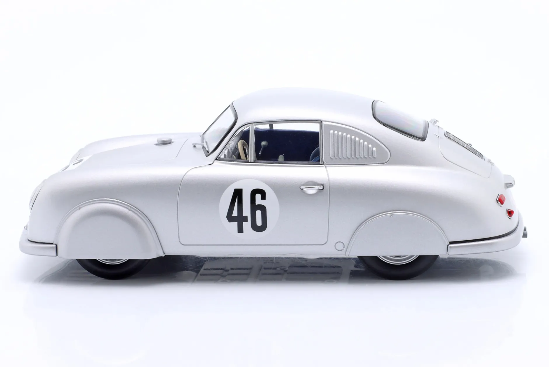 Porsche 356 SL #46 Class Winner 24h LeMans 1951 Veuillet, Mouche 1:18 WERK83
