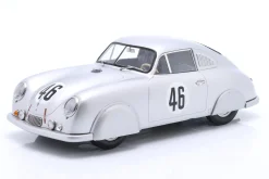 Porsche 356 SL #46 Class Winner 24h LeMans 1951 Veuillet, Mouche 1:18 WERK83