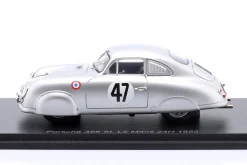Porsche 356 SL Coupe #47 24h LeMans 1952 Lachaize, Martin 1:43 Spark