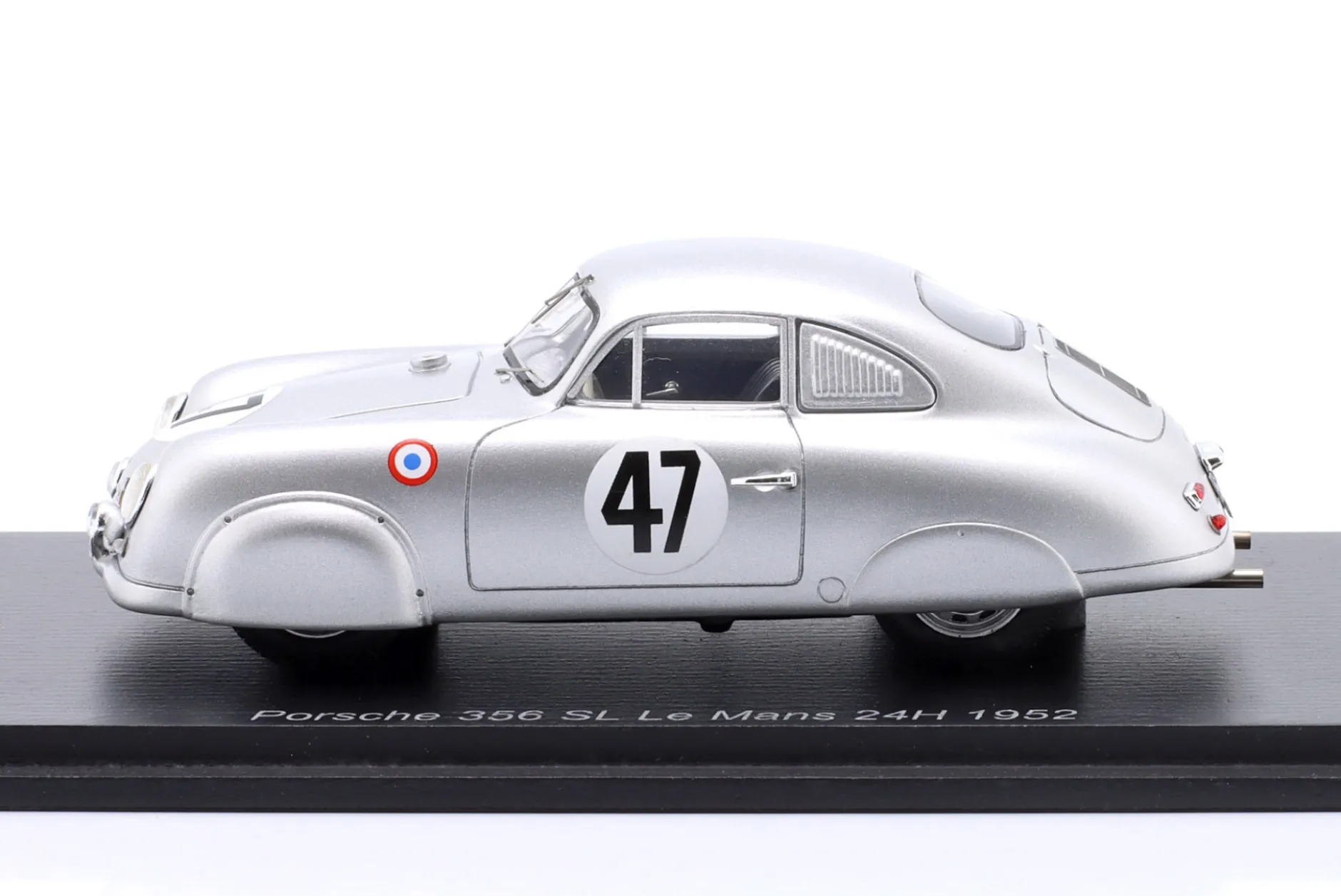 Porsche 356 SL Coupe #47 24h LeMans 1952 Lachaize, Martin 1:43 Spark