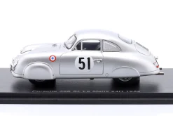 Porsche 356 SL Coupe #51 24h LeMans 1952 von Hanstein, Müller 1:43 Spark