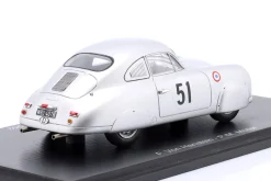 Porsche 356 SL Coupe #51 24h LeMans 1952 von Hanstein, Müller 1:43 Spark