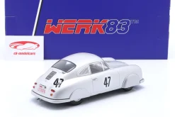 Porsche 356 SL #47 24h LeMans 1951 Sauerwein, Brunet 1:18 WERK83