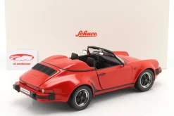 Porsche 911 Speedster Baujahr 1989 rot 1:12 Schuco