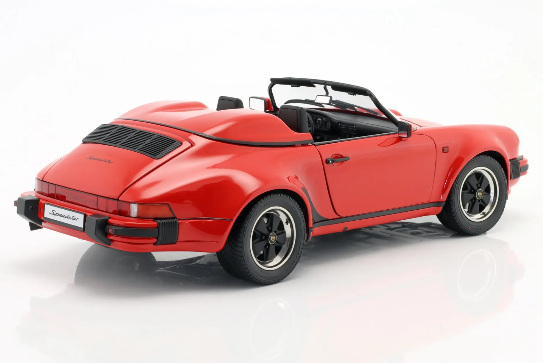 Porsche 911 Speedster Baujahr 1989 rot 1:12 Schuco