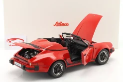 Porsche 911 Speedster Baujahr 1989 rot 1:12 Schuco