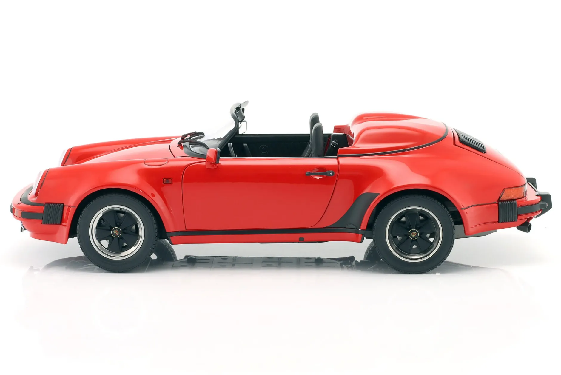 Porsche 911 Speedster Baujahr 1989 rot 1:12 Schuco