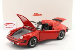 Porsche 911 Speedster Baujahr 1989 rot 1:12 Schuco