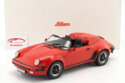 Porsche 911 Speedster Baujahr 1989 rot 1:12 Schuco