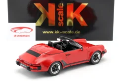 Porsche 911 Speedster Baujahr 1989 rot 1:18 KK-Scale