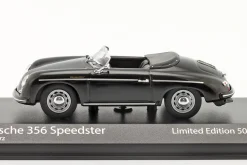 Porsche 356 Speedster Baujahr 1956 schwarz 1:43 Minichamps