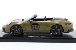 Porsche 911 (992.2) Spirit 70 Baujahr 2025 olive neo 1:18 Spark