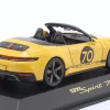 Porsche 911 Spirit 70 (992.2) Baujahr 2025 speedgelb 1:43 Spark