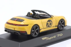 Porsche 911 Spirit 70 (992.2) Baujahr 2025 speedgelb 1:43 Spark