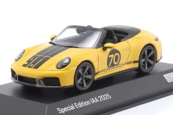 Porsche 911 Spirit 70 (992.2) Baujahr 2025 speedgelb 1:43 Spark