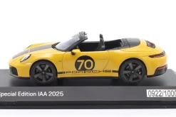 Porsche 911 Spirit 70 (992.2) Baujahr 2025 speedgelb 1:43 Spark