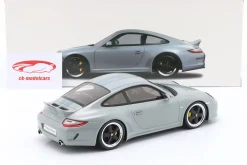 Porsche 911 (997) Sport Classic Baujahr 2009 sportgrau 1:18 GT-Spirit
