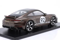 Porsche 911 (992) Sport Classic Coupe Heritage Design Package 2023 macadamiametallic 1:12 Schuco