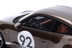 Porsche 911 (992) Sport Classic Coupe Heritage Design Package 2023 macadamiametallic 1:12 Schuco