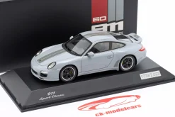 Porsche 911 (997) Sport Classic grau 1:43 Spark