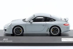 Porsche 911 (997) Sport Classic grau 1:43 Spark