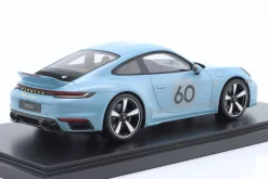 Porsche 911 (992) Sport Classic 2022 meissenblau 1:18 Spark