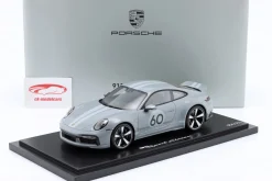 Porsche 911 (992) Sport Classic #60 sportgrau metallic 1:18 Spark