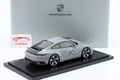 Porsche 911 (992) Sport Classic #60 sportgrau metallic 1:18 Spark