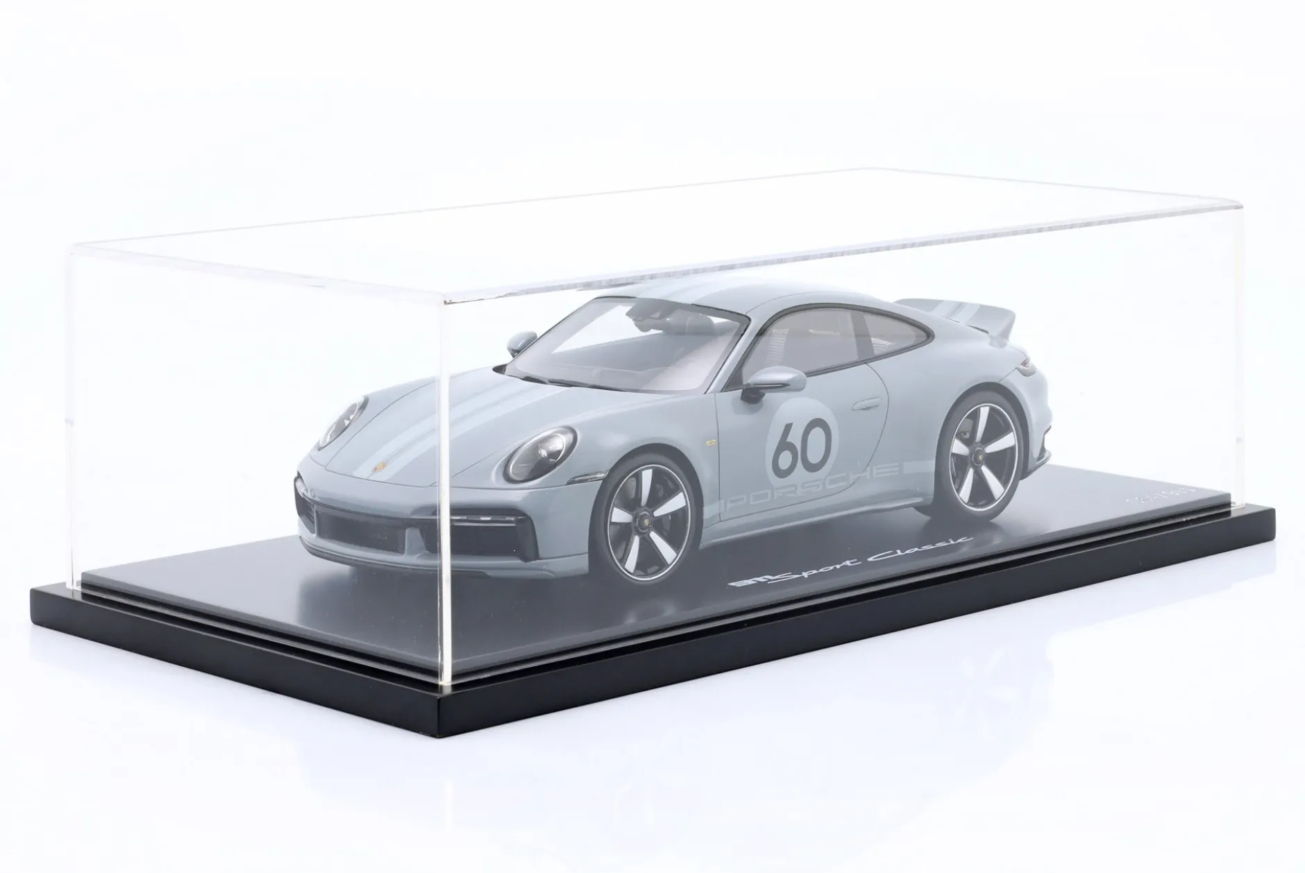 Porsche 911 (992) Sport Classic #60 sportgrau metallic 1:18 Spark