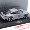 Porsche 911 (992) Sport Classic 2022 sportgraumetallic 1:43 Spark