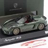Porsche 718 (982) Spyder RS Baujahr 2024 grün metallic 1:43 Spark