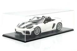 Porsche 718 Spyder RS Baujahr 2023 weiß 1:12 Schuco