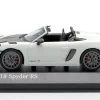 Porsche 718 Spyder RS Weissach-Paket 2023 weiß 1:43 Minichamps