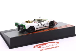 Porsche 908/2 Spyder #53 Sieger 6h Brands Hatch 1969 Siffert, Redman 1:43 Altaya