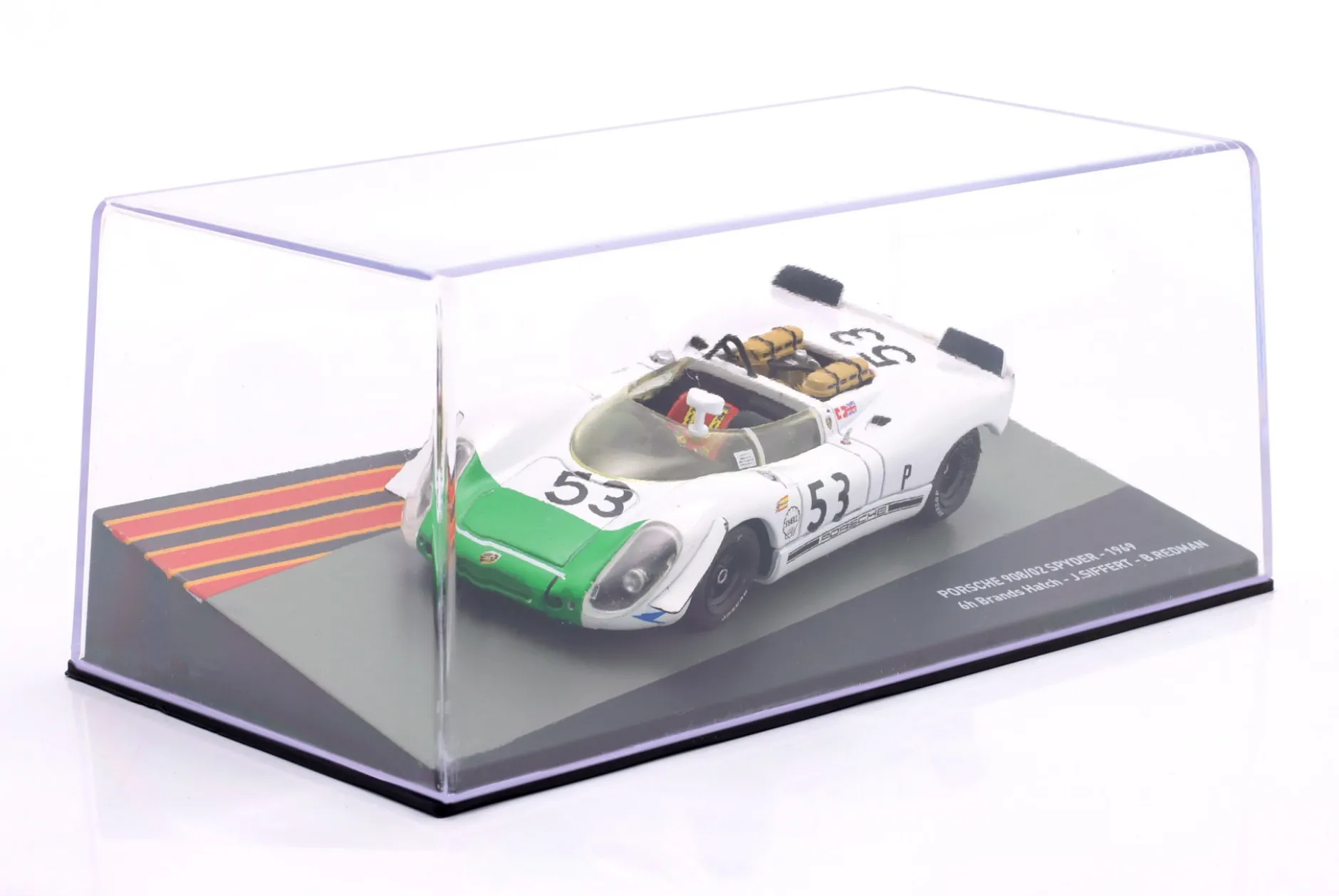 Porsche 908/2 Spyder #53 Sieger 6h Brands Hatch 1969 Siffert, Redman 1:43 Altaya