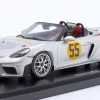 Porsche 718 (982) Spyder #55 Tribute Carrera Panamericana 1954 1:18 Spark